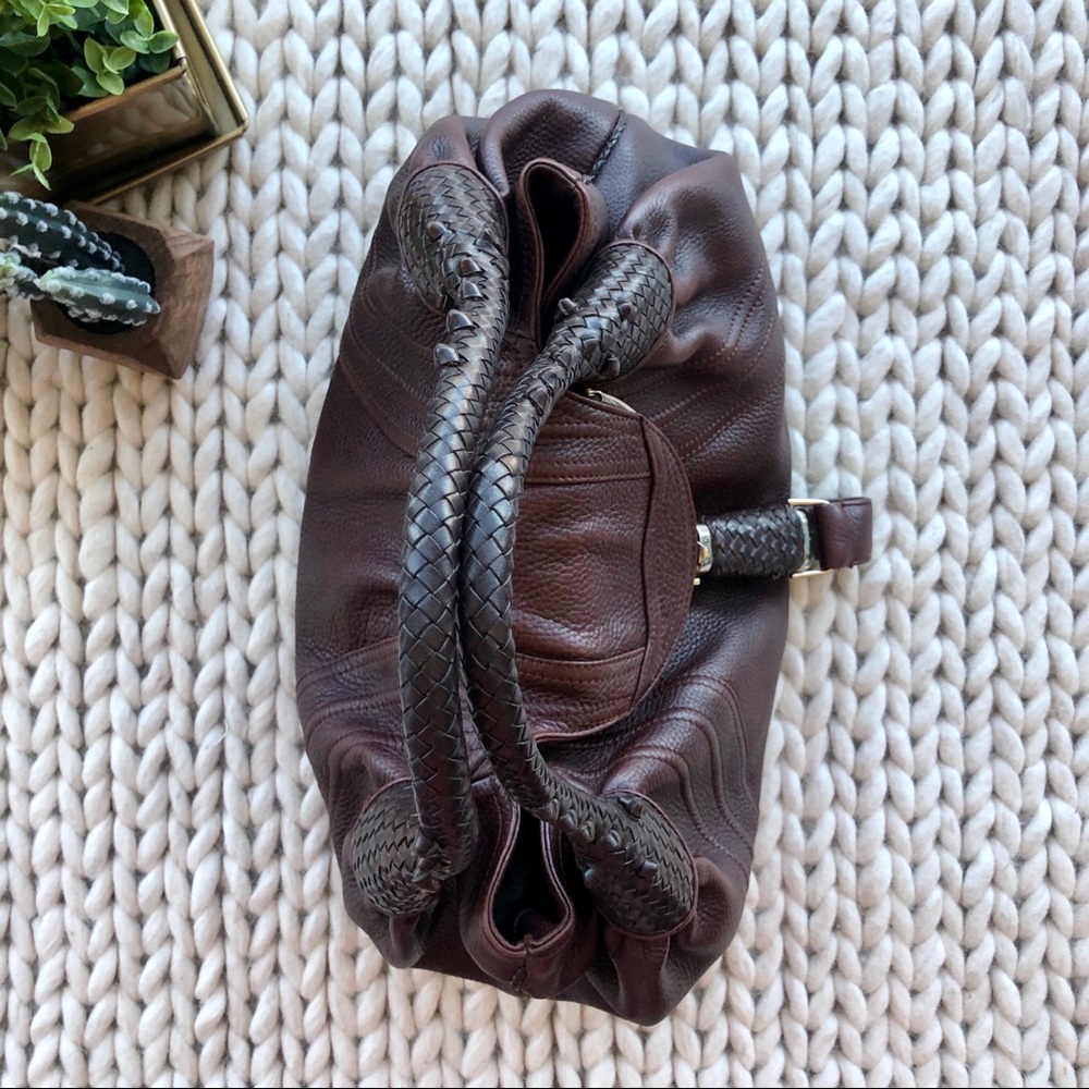 Fendi Nappa Leather Spy Bag in Brown - Picture 3 of 8